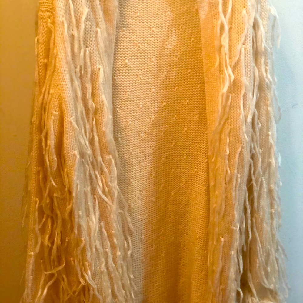 Mink Pink Fringed Cardigan
